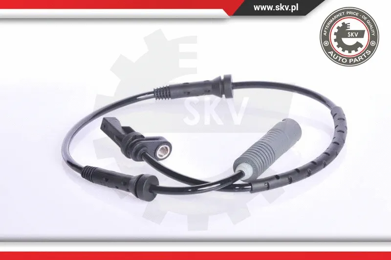 Sensor, wheel speed
