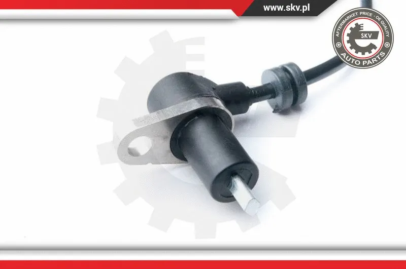 Sensor, wheel speed