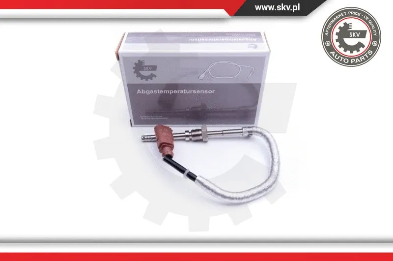 Sensor, exhaust gas temperature