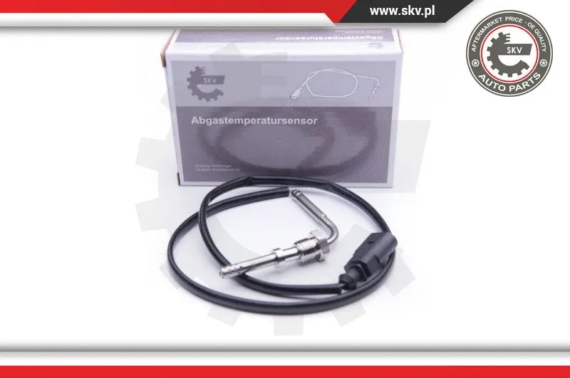 Sensor, exhaust gas temperature