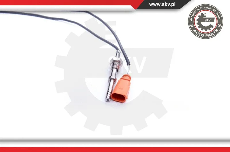 Sensor, exhaust gas temperature