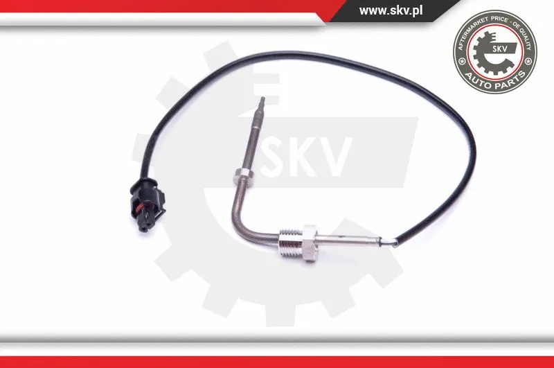 Sensor, exhaust gas temperature