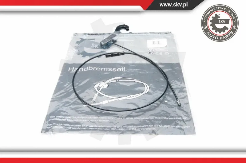 Cable Pull, parking brake (26SKV259)