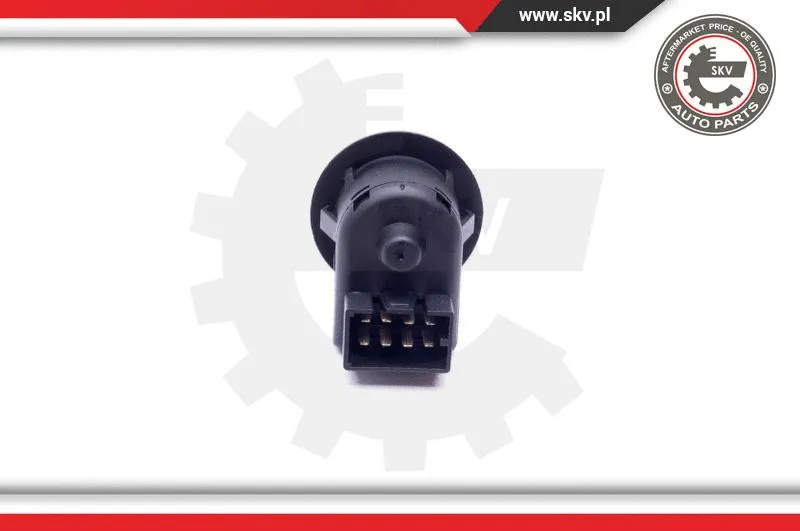 Switch, exterior rearview mirror adjustment