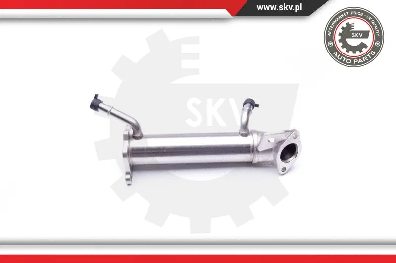 Cooler, exhaust gas recirculation (14SKV147)