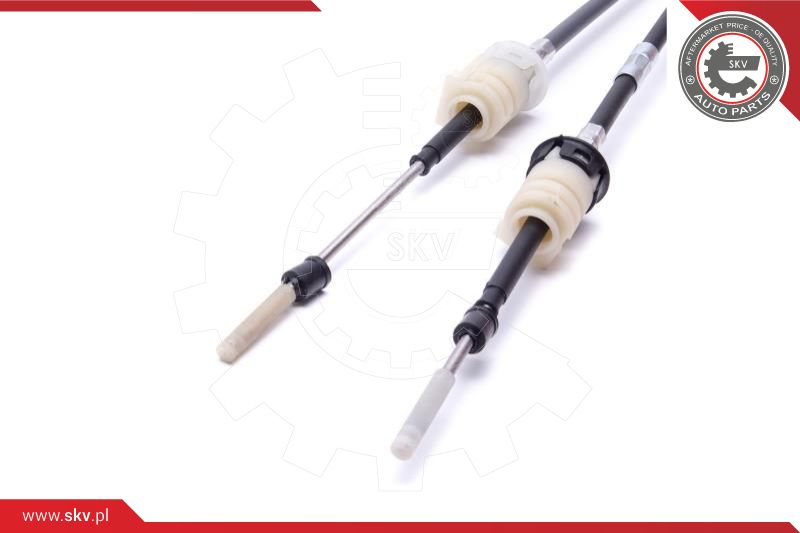 Cable Pull, manual transmission