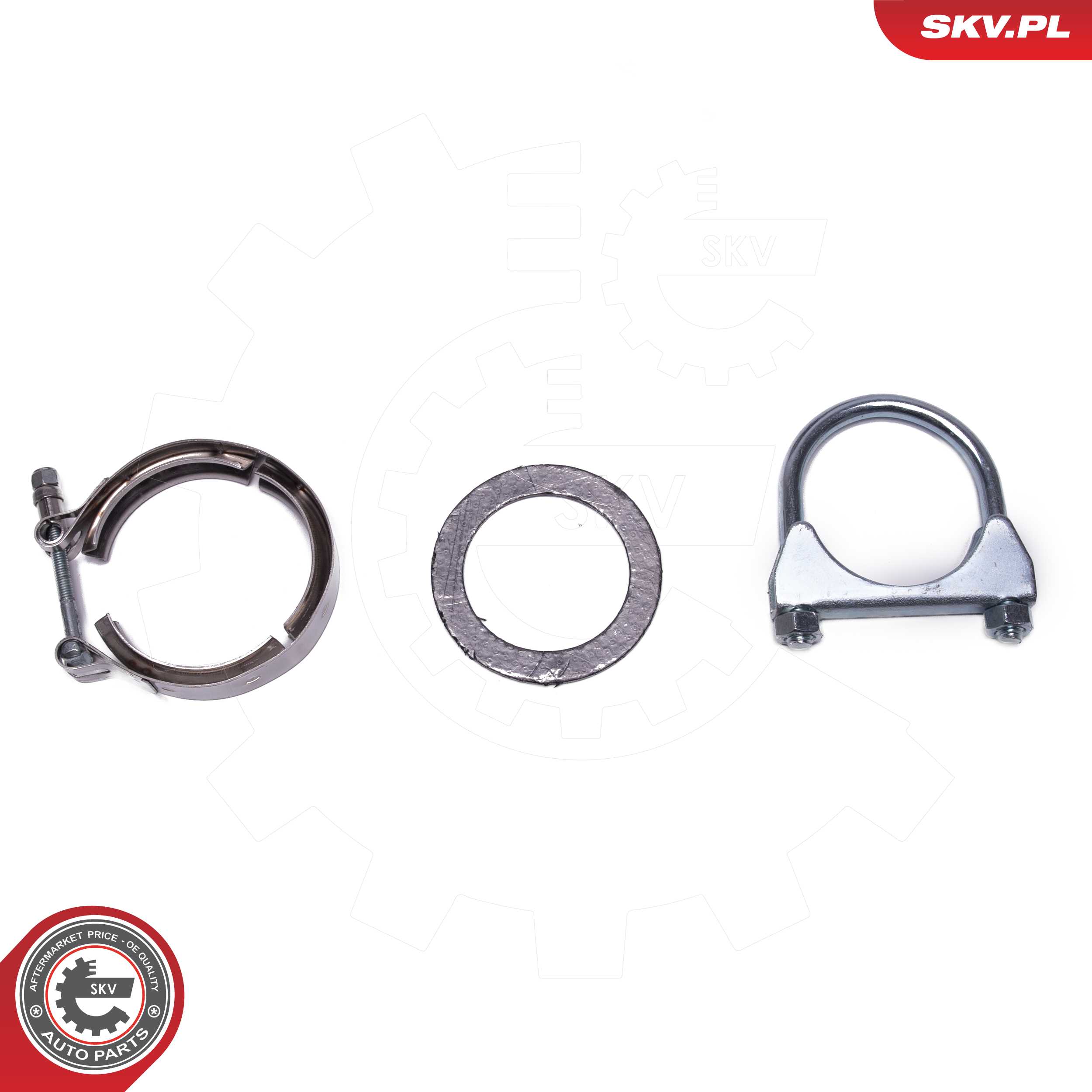 Soot/Particulate Filter, exhaust system