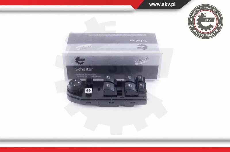 Switch, window regulator (37SKV159)