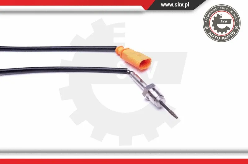 Sensor, exhaust gas temperature