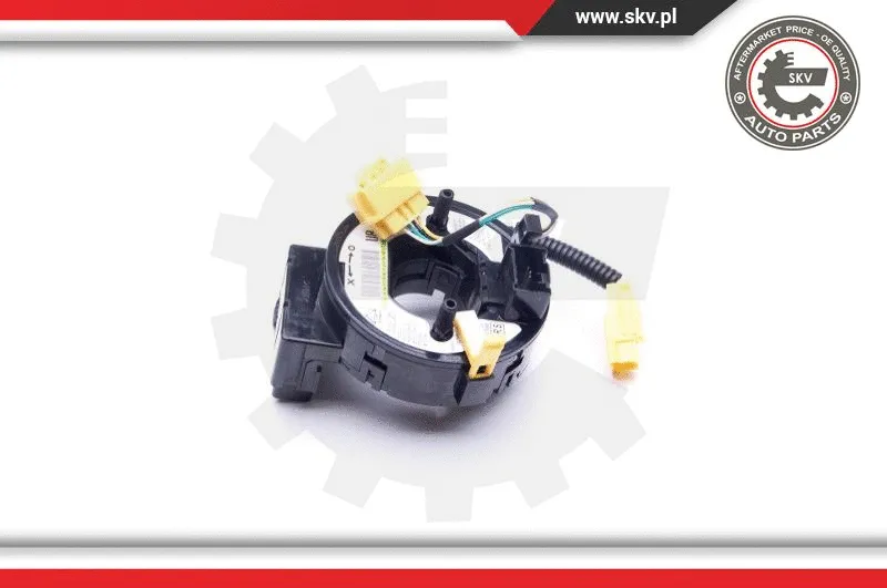 Clockspring, airbag