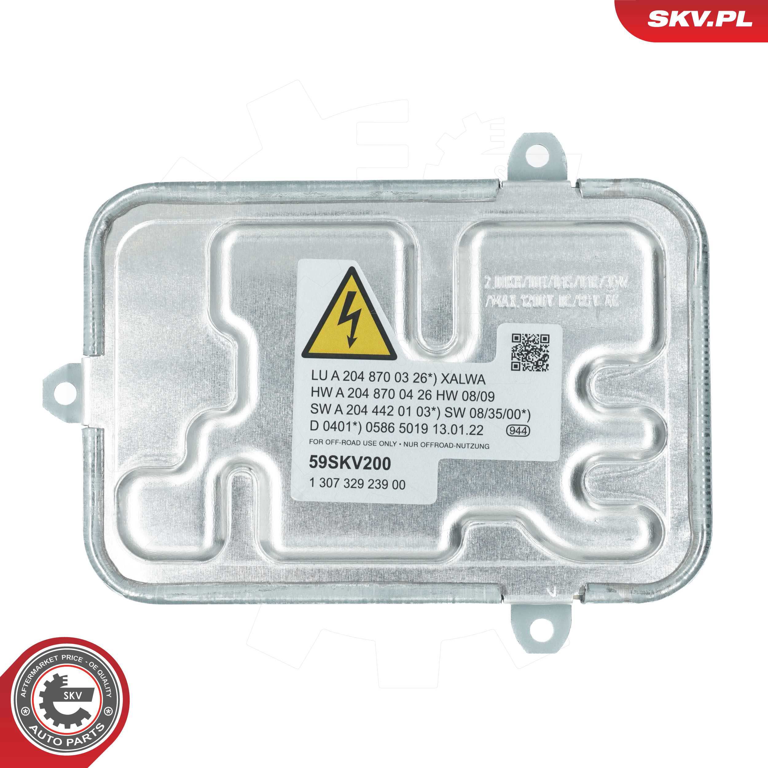 Control Unit, lights