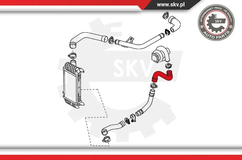 Charge Air Hose