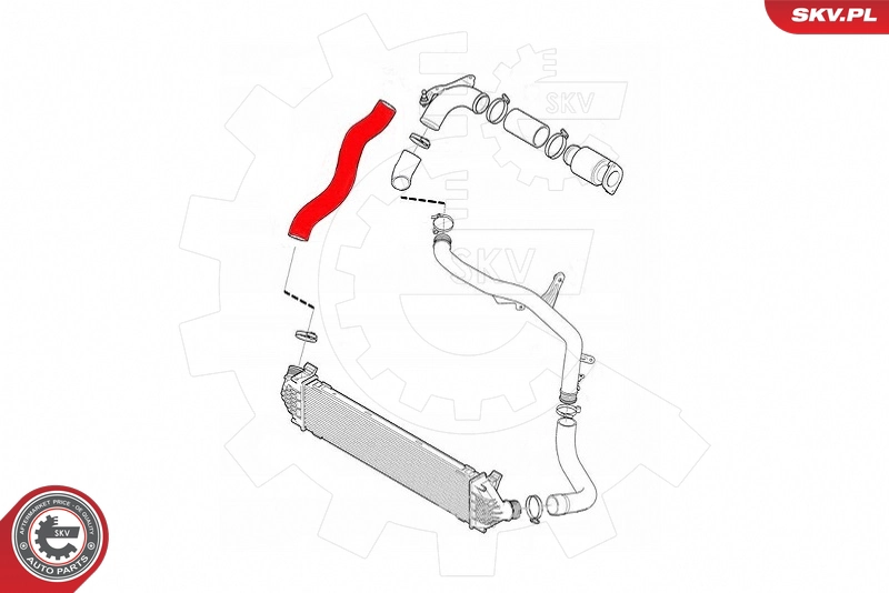 Charge Air Hose