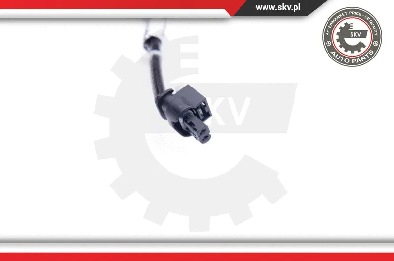 Sensor, exhaust gas temperature