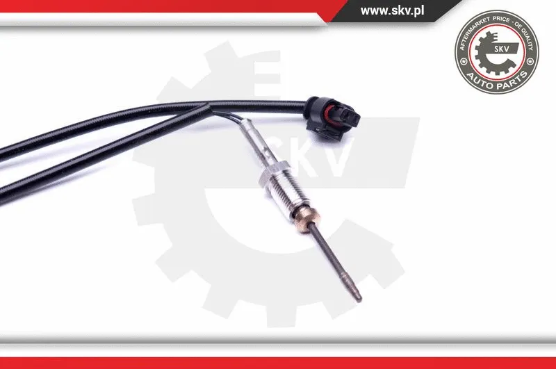 Sensor, exhaust gas temperature