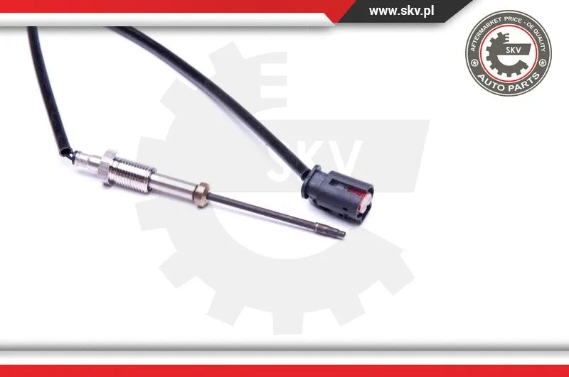 Sensor, exhaust gas temperature