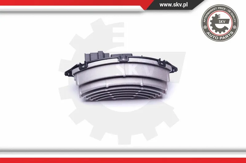 Resistor, interior blower