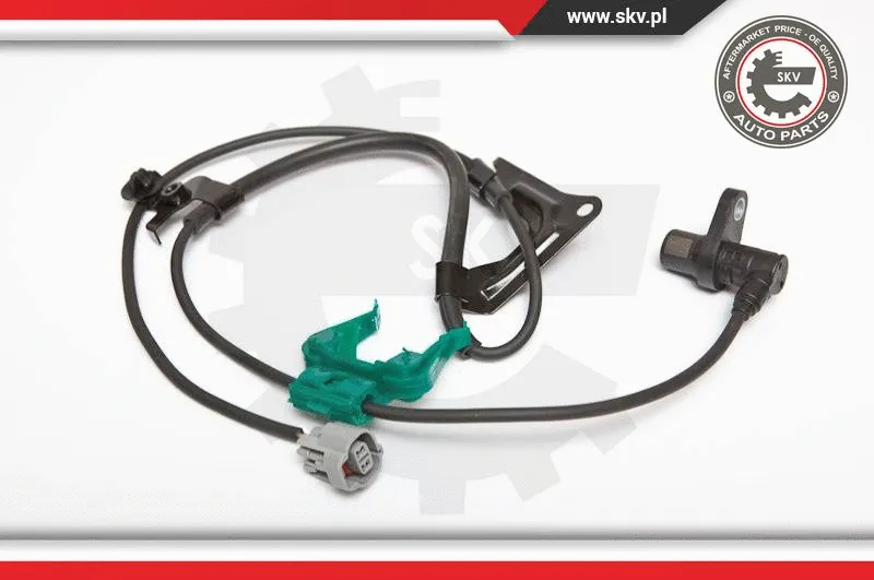 Sensor, wheel speed