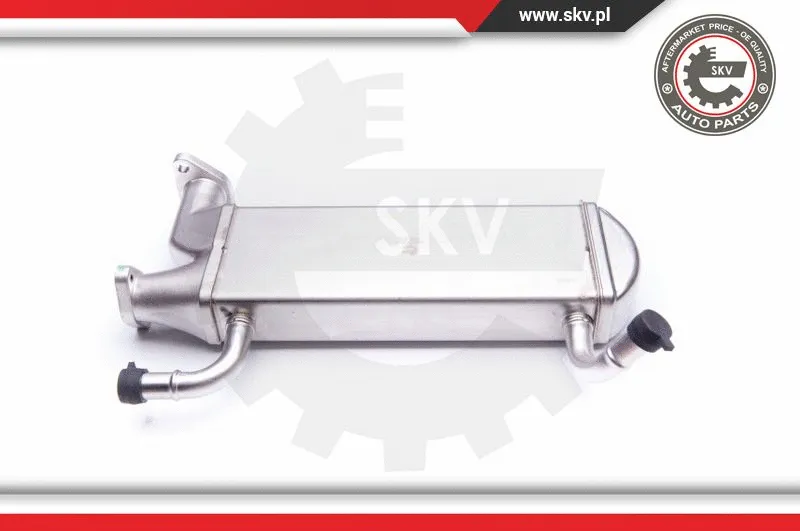 Cooler, exhaust gas recirculation (14SKV140)