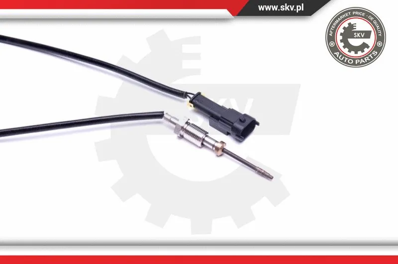 Sensor, exhaust gas temperature