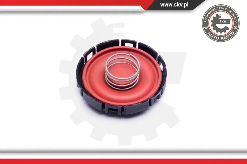 Membrane, crankcase ventilation (31SKV142)