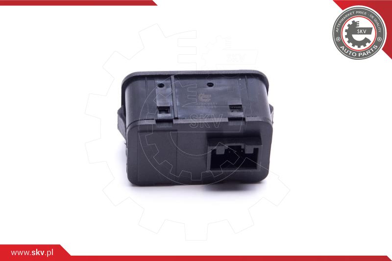 Switch, window regulator