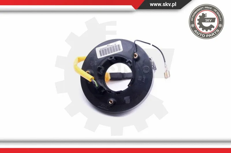 Clockspring, airbag