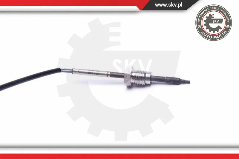 Sensor, exhaust gas temperature