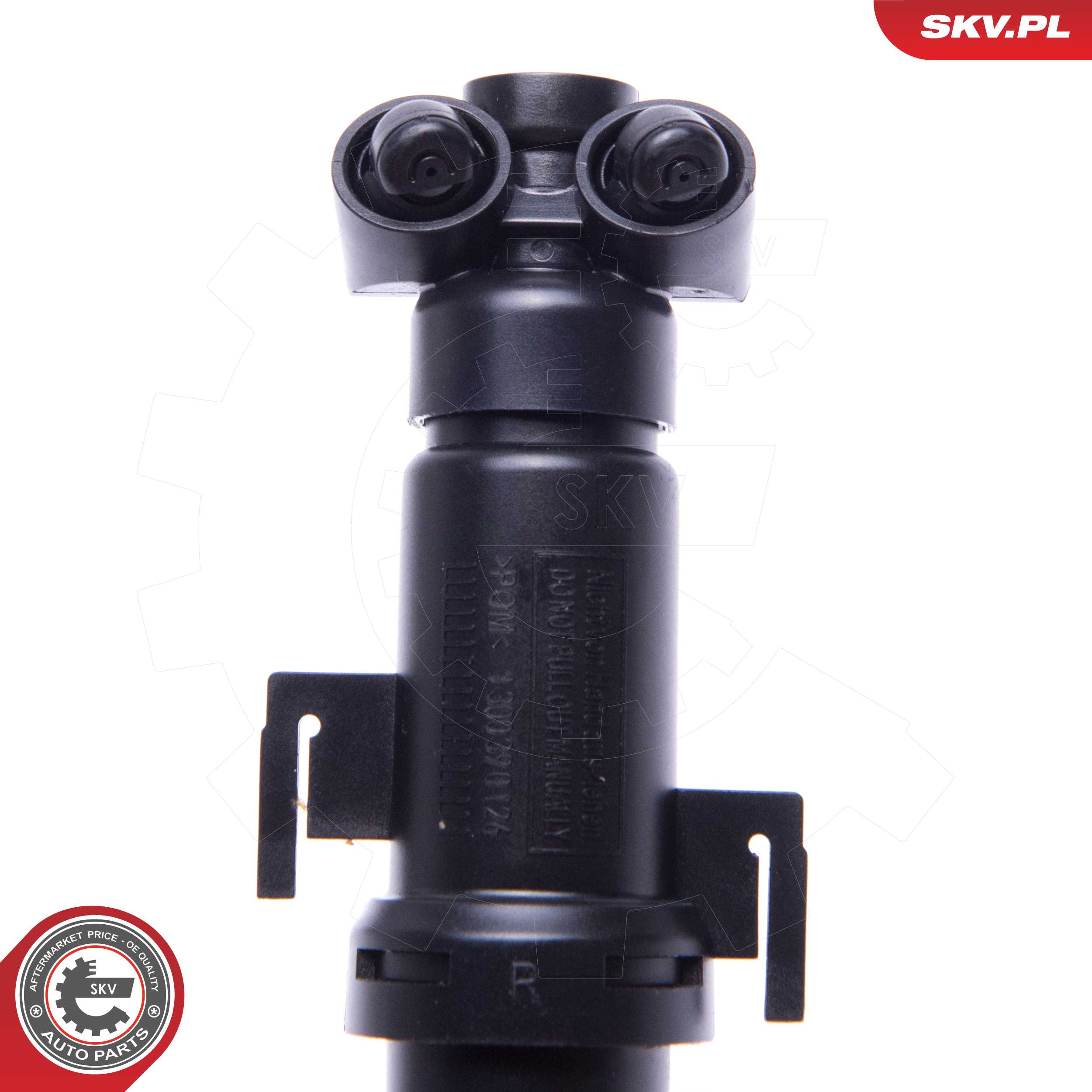 Washer Fluid Jet, headlight cleaning