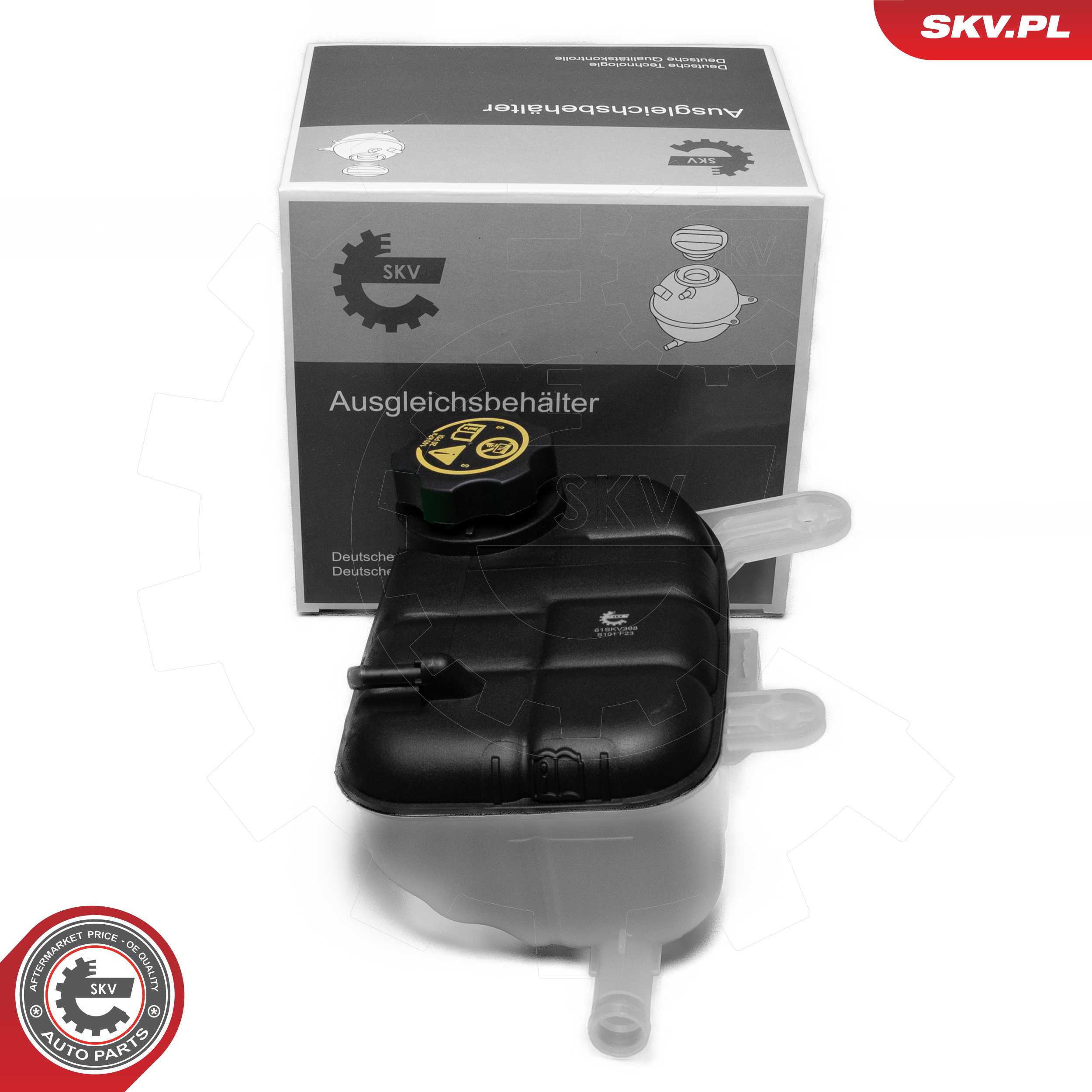 Expansion Tank, coolant (61SKV398)