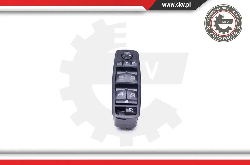 Switch, window regulator