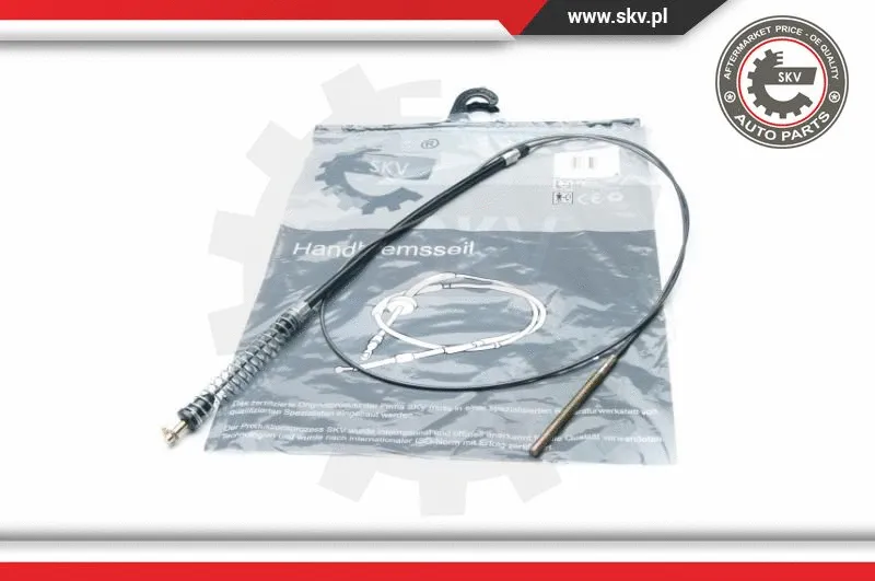 Cable Pull, parking brake (26SKV314)