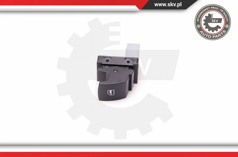 Switch, window regulator