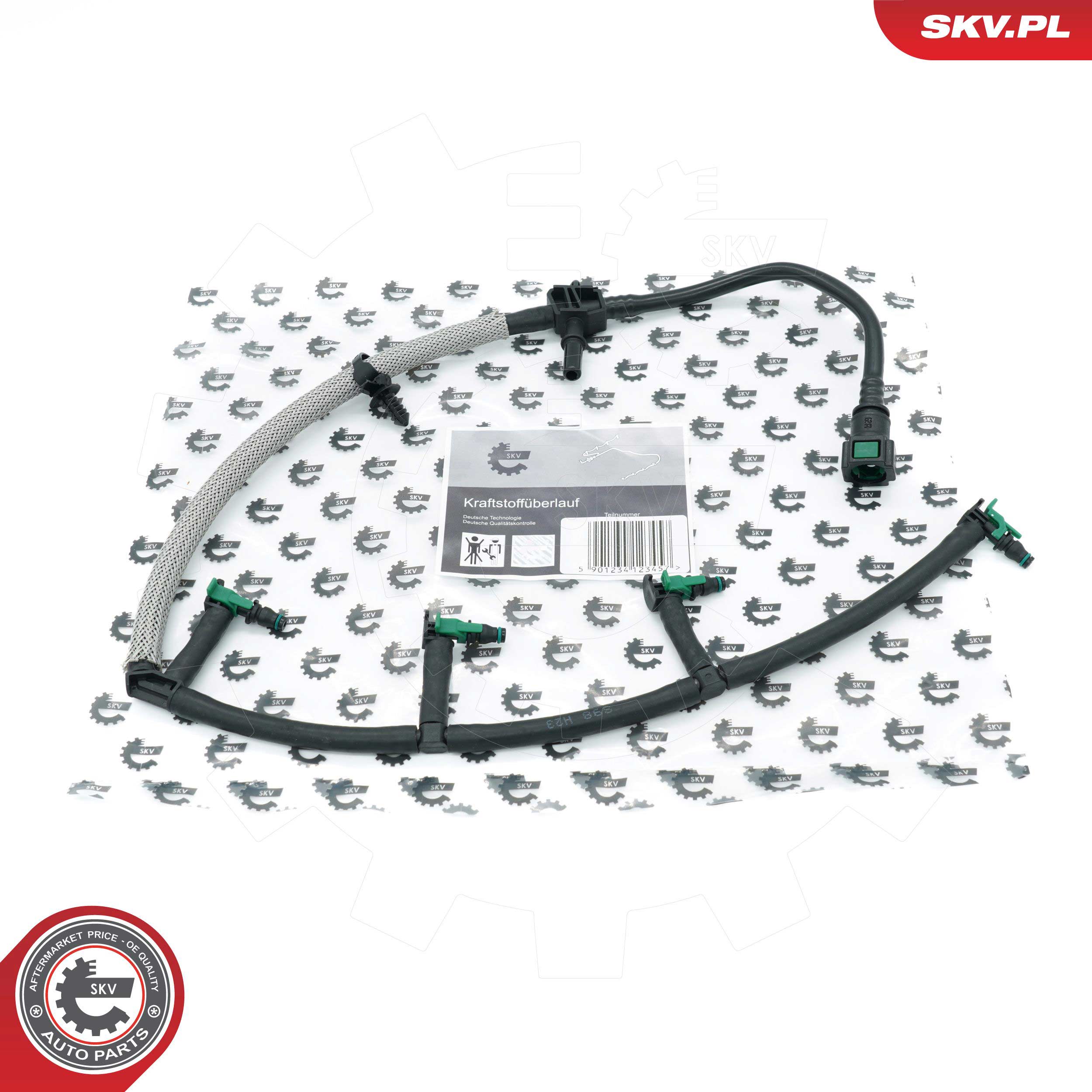 Hose, fuel overflow (54SKV357)