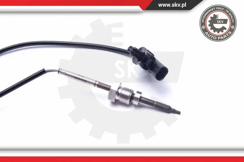 Sensor, exhaust gas temperature
