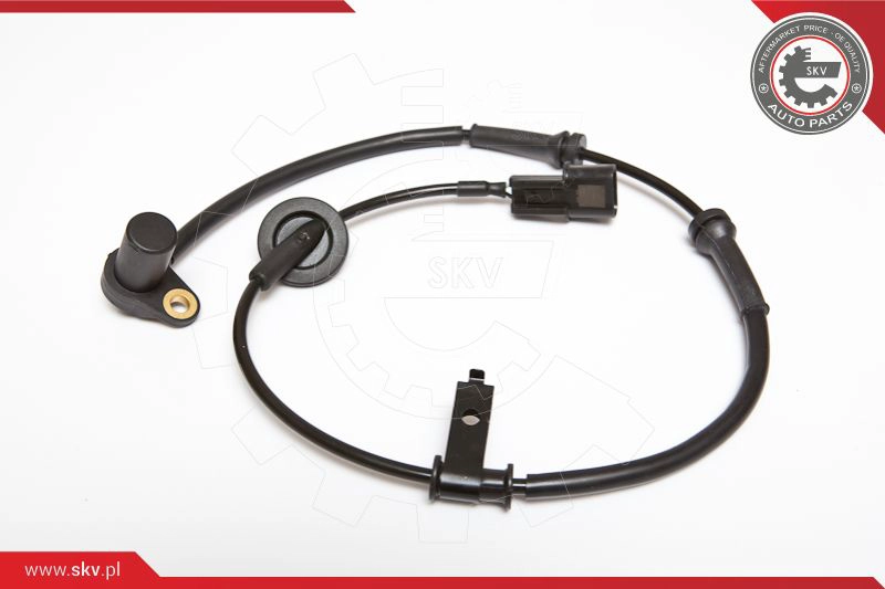 Sensor, wheel speed
