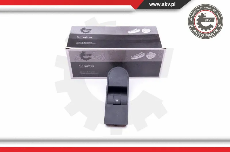 Switch, window regulator (37SKV116)