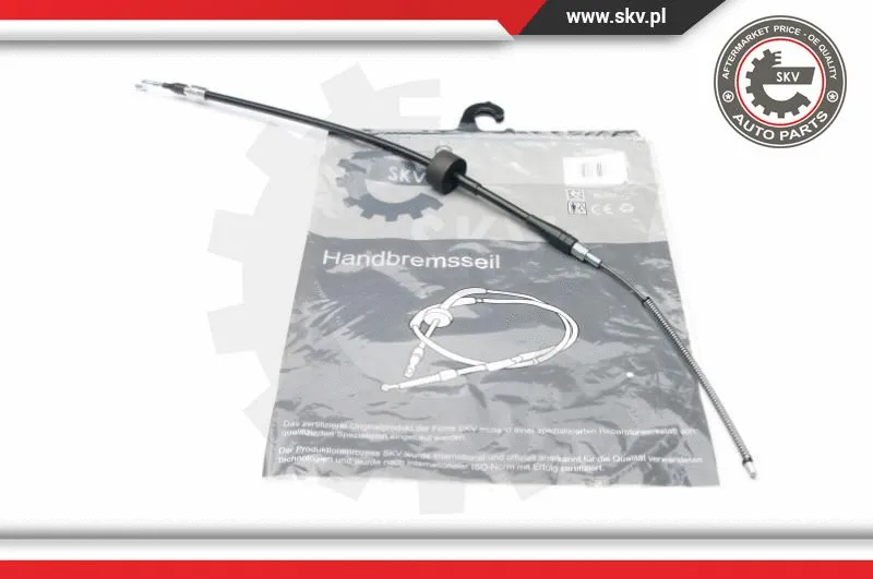 Cable Pull, parking brake (25SKV516)