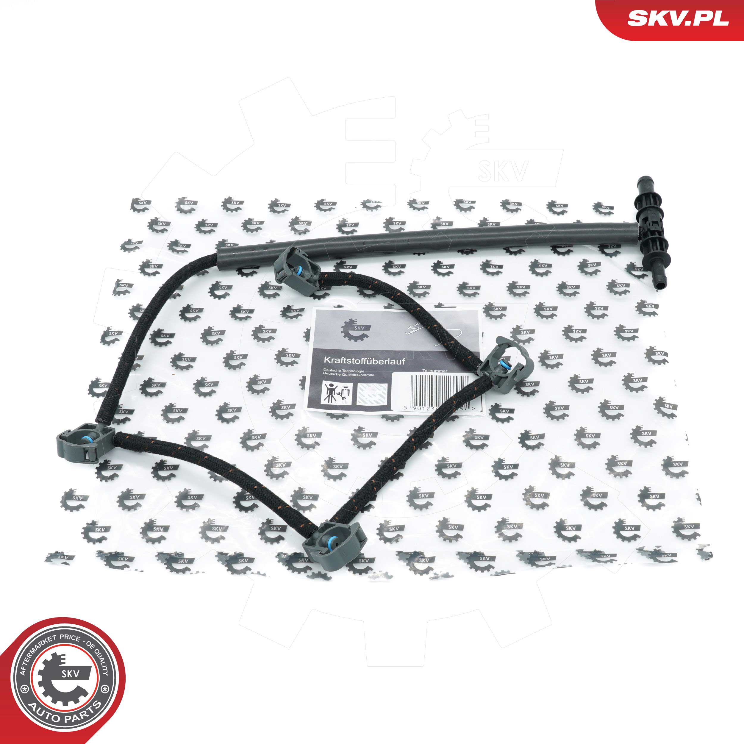 Hose, fuel overflow (54SKV286)