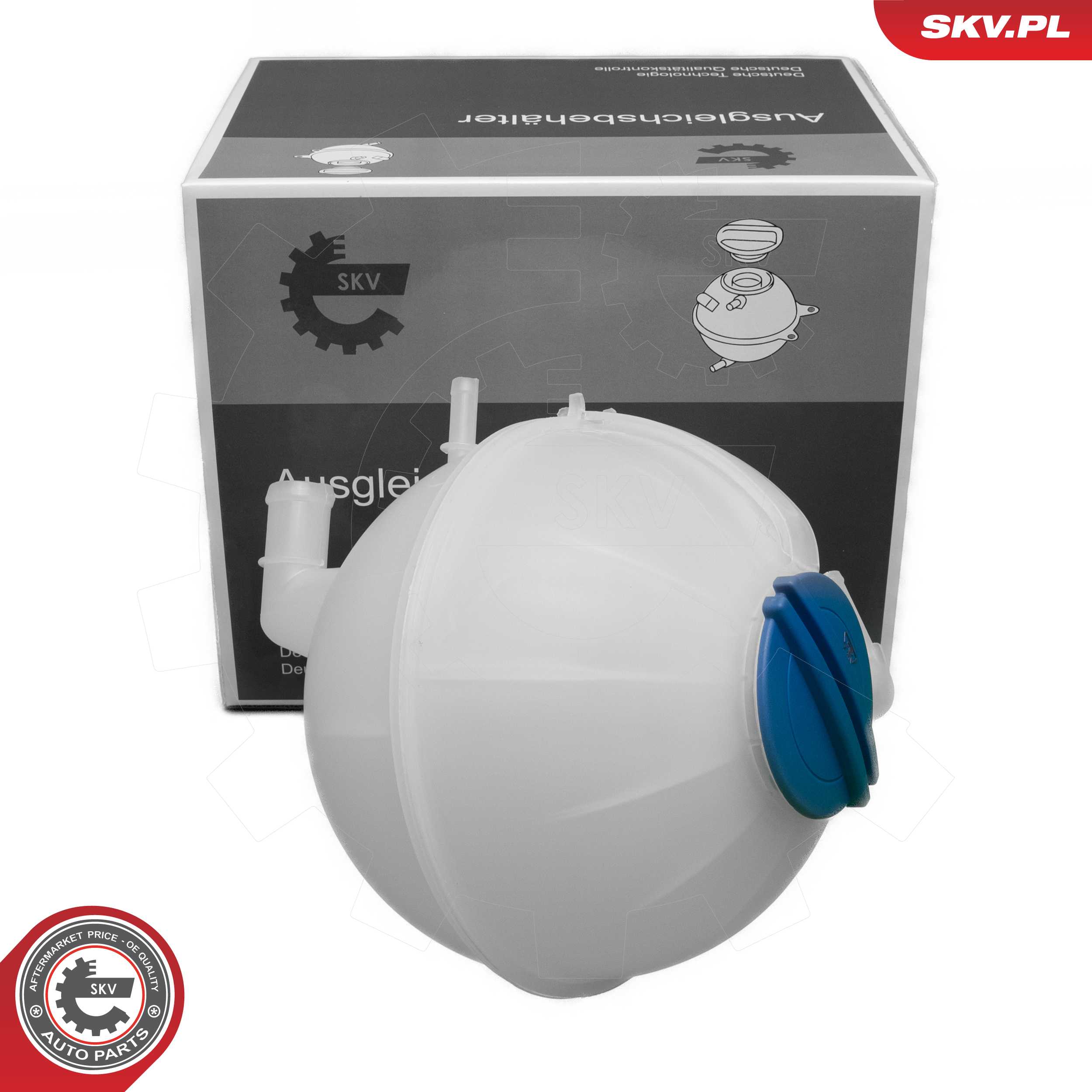 Expansion Tank, coolant (61SKV326)