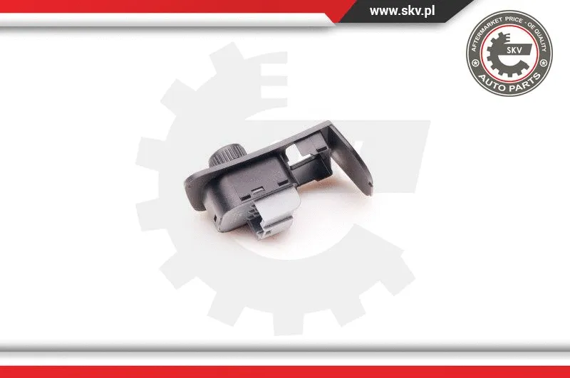 Switch, exterior rearview mirror adjustment