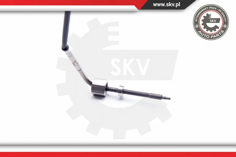 Sensor, exhaust gas temperature