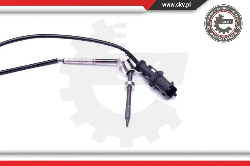 Sensor, exhaust gas temperature