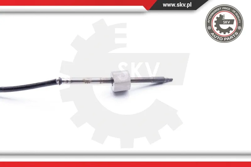 Sensor, exhaust gas temperature