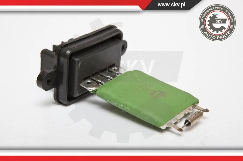 Resistor, interior blower (95SKV018)