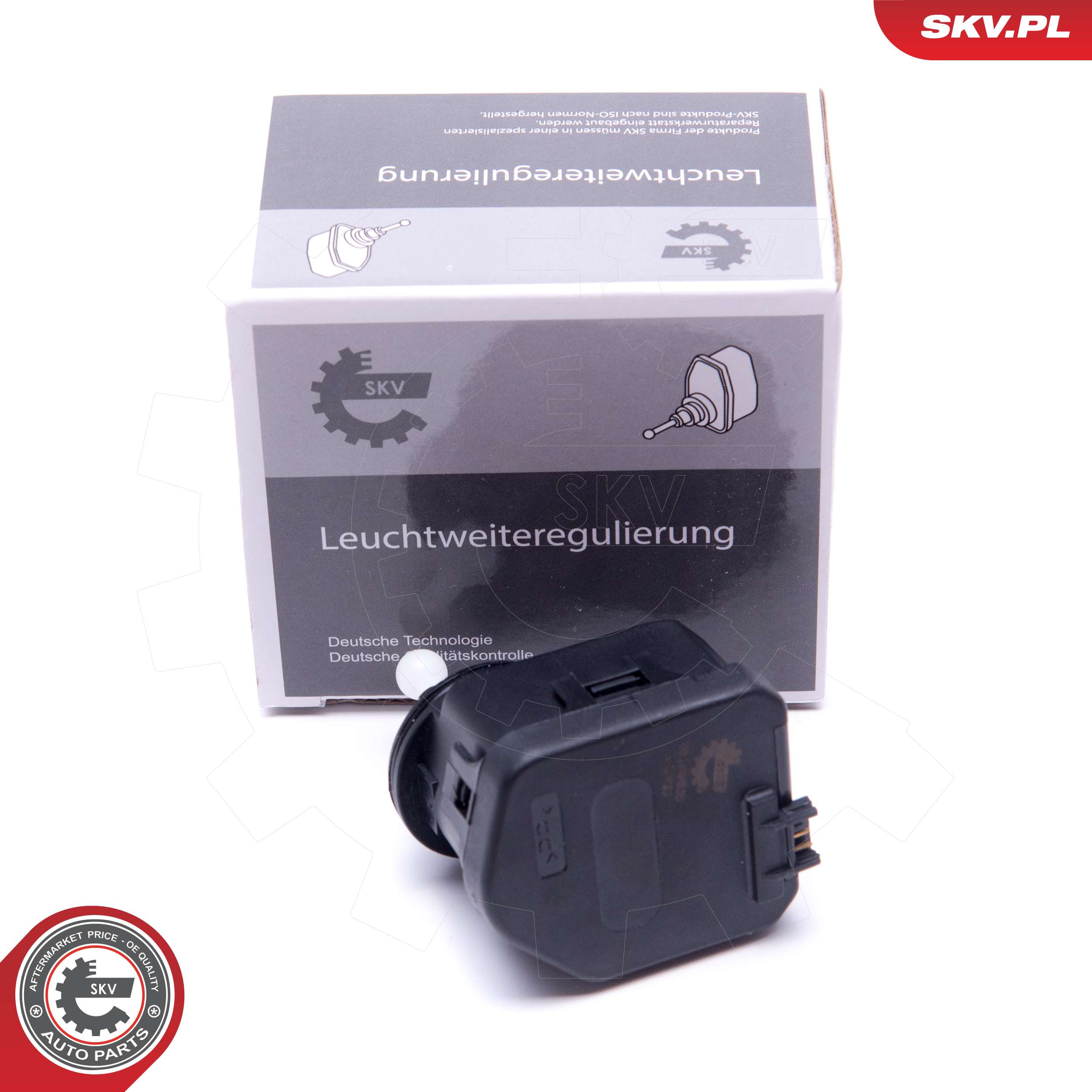 Actuator, headlight levelling (96SKV935)