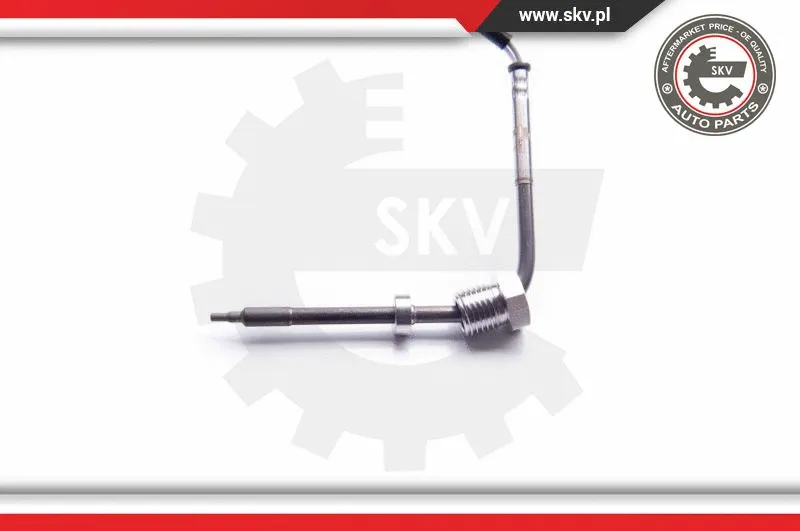 Sensor, exhaust gas temperature