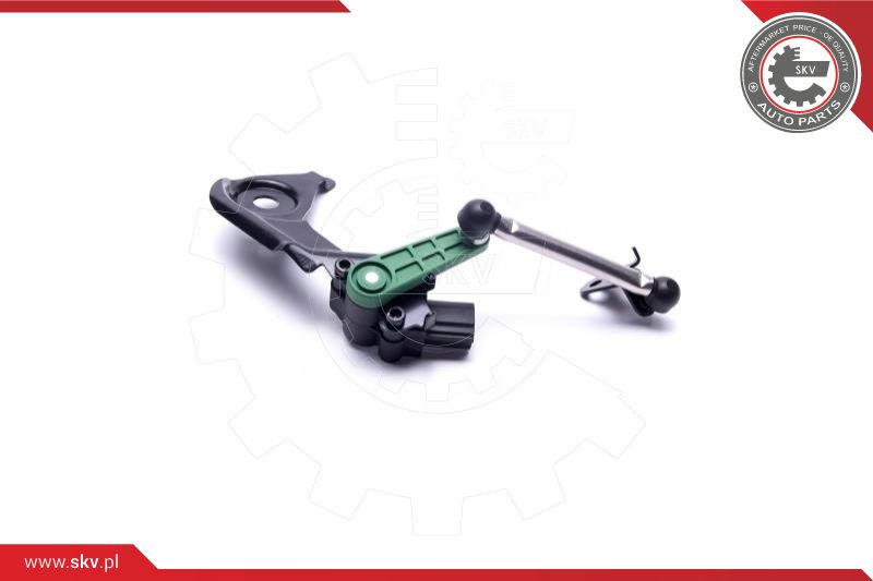 Sensor, headlight levelling