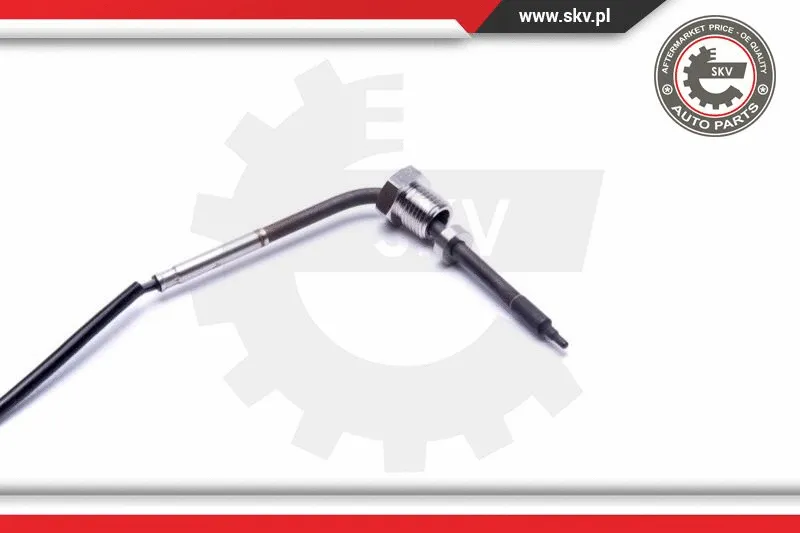 Sensor, exhaust gas temperature