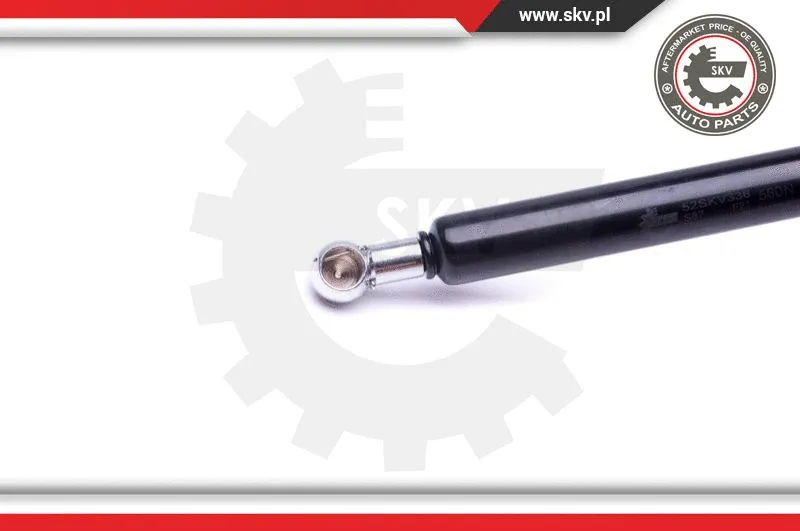 Gas Spring, boot/cargo area